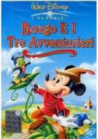 Bongo e i tre avventurieri 