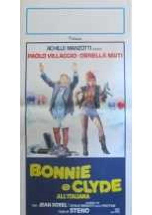 Bonnie e Clyde all'italiana