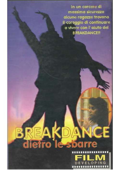 Breakdance dietro le sbarre