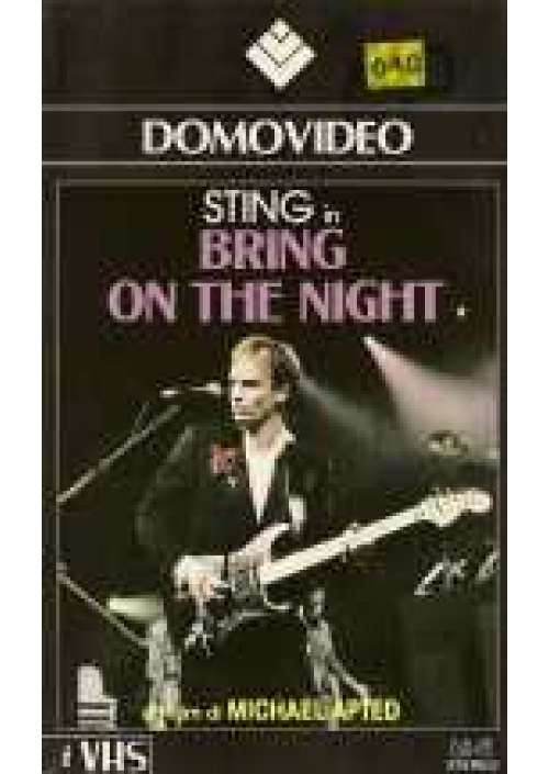 Sting - Bring on the night