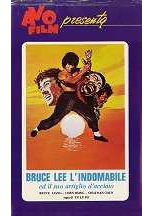 Bruce Lee l'indomabile ed il suo artiglio d'acciaio