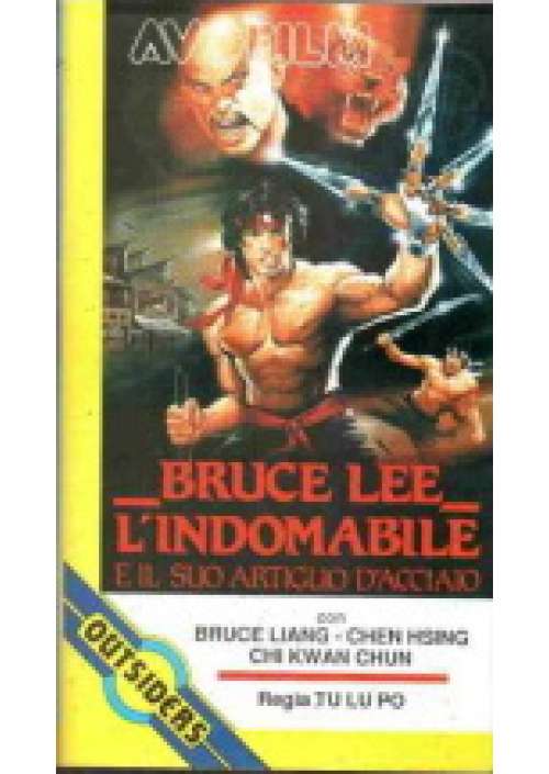 Bruce Lee l'indomabile ed il suo artiglio d'acciaio