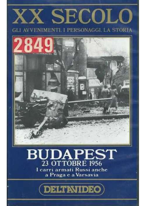 Budapest 23 Ottobre 1956