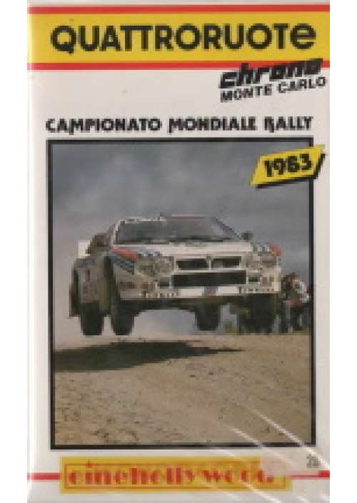 Quattroruote - Campionato Mondiale Rally 1983