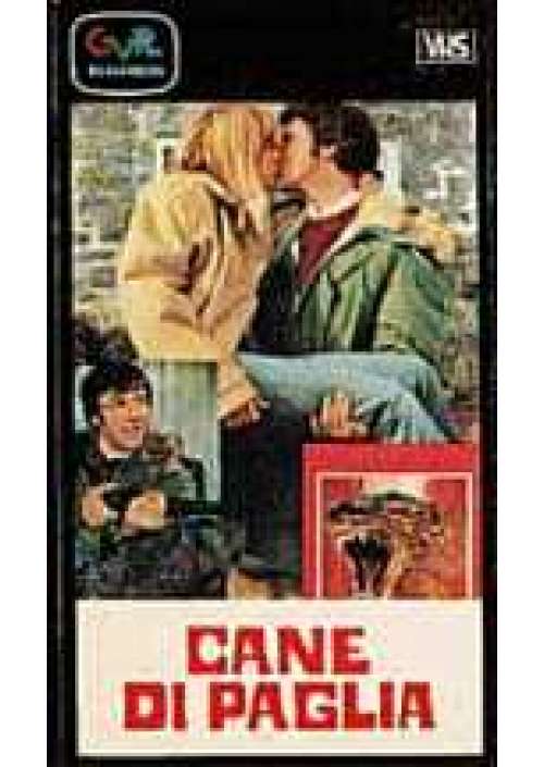 Cane di paglia