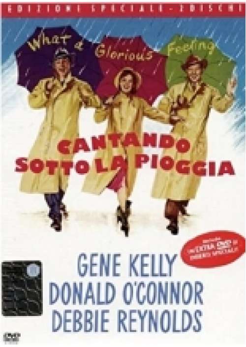 Cantando sotto la pioggia (2 dvd)