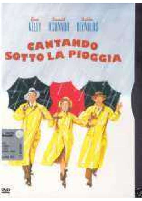 Cantando sotto la pioggia
