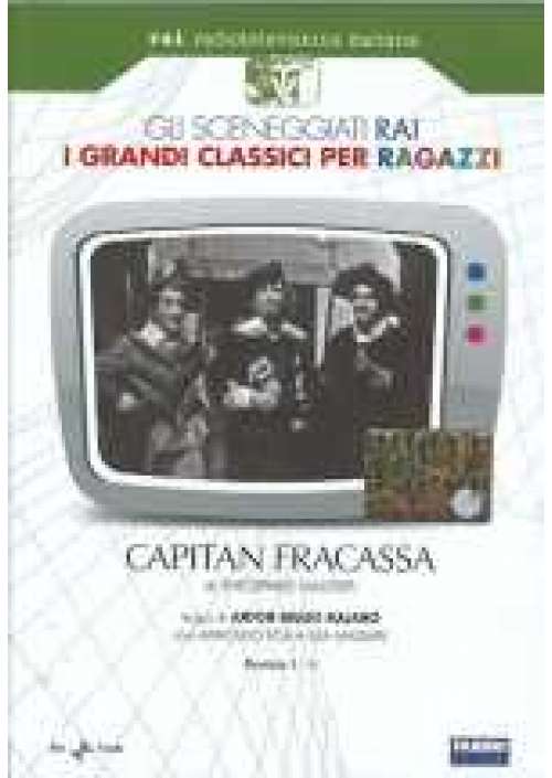 Capitan Fracassa (2 dvd)