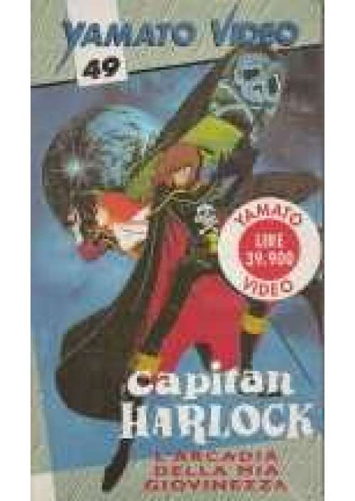 Capitan Harlock - L'Arcadia della mia giovinezza