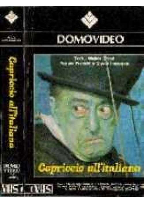Capriccio all'italiana