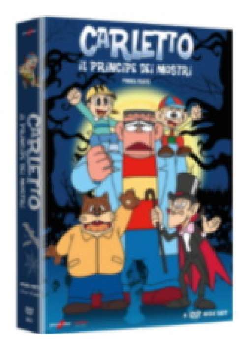 Carletto il principe dei mostri - Stagione 1 (8 dvd)