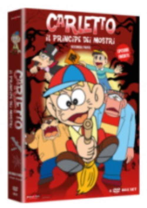 Carletto il principe dei mostri - Stagione 2 (6 dvd)