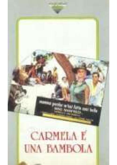 Carmela è una bambola