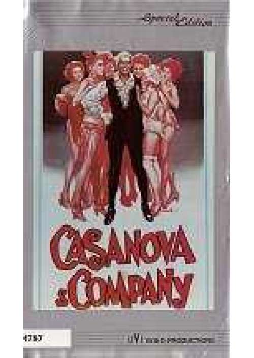 Casanova & Company (Ntsc)