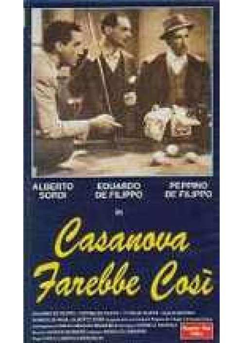 Casanova farebbe cosi'