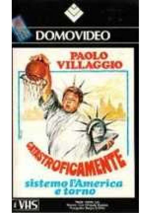 Catastroficamente sistemo l'America e torno