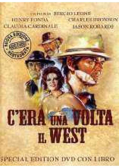 C'era una volta il West - Special Edition (dvd + libro)