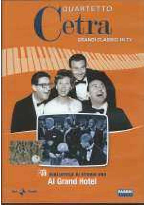 Quartetto Cetra - Al Grand Hotel