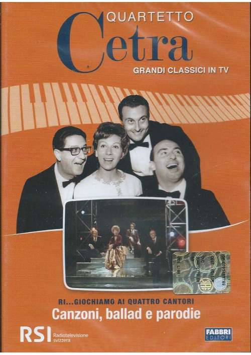 Quartetto Cetra - Canzoni, Ballad e parodie