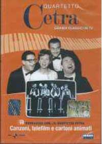 Quartetto Cetra - Canzoni, Telefilm e Cartoni Animati