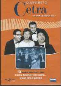 Quartetto Cetra - I Cetra associati presentano...grandi film in parodia