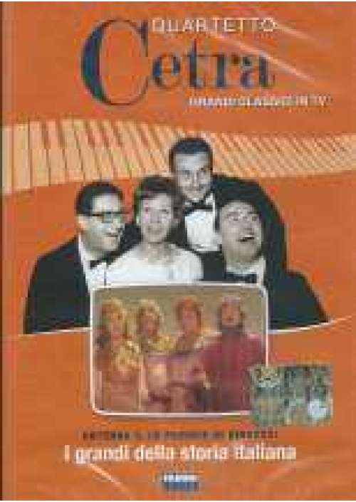 Quartetto Cetra - I Grandi della storia italiana