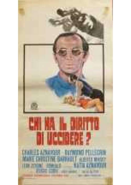 Chi ha il diritto di uccidere?