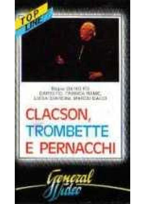 Clacson, trombette e pernacchi