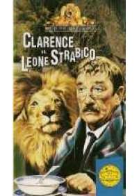 Clarence il leone strabico