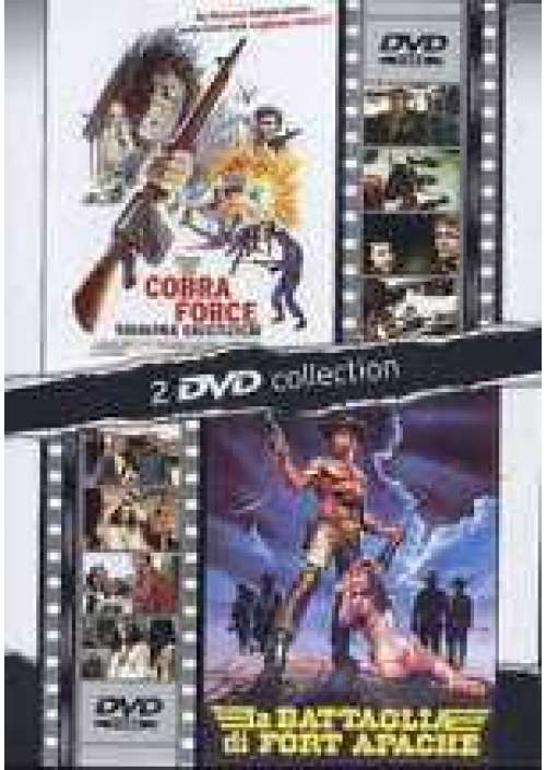 Cobra Force/La Battaglia di Fort Apache (2 dvd)