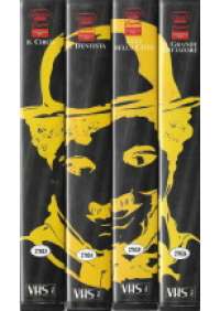 Serie Charlie Chaplin (4 Vhs)