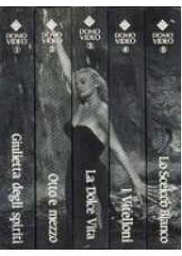 Cofanetto Fellini (5 vhs)