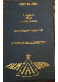 Cofanetto Filmauro Natale 2002 (5 vhs)