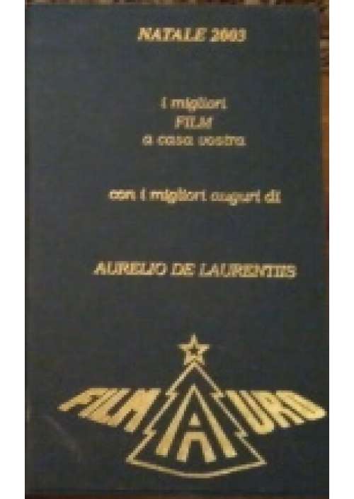 Cofanetto Filmauro Natale 2003 (5 vhs)