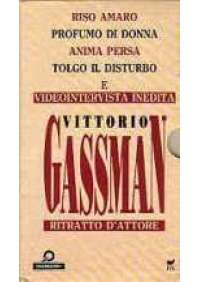 Cofanetto Gassman (5 videocassette)