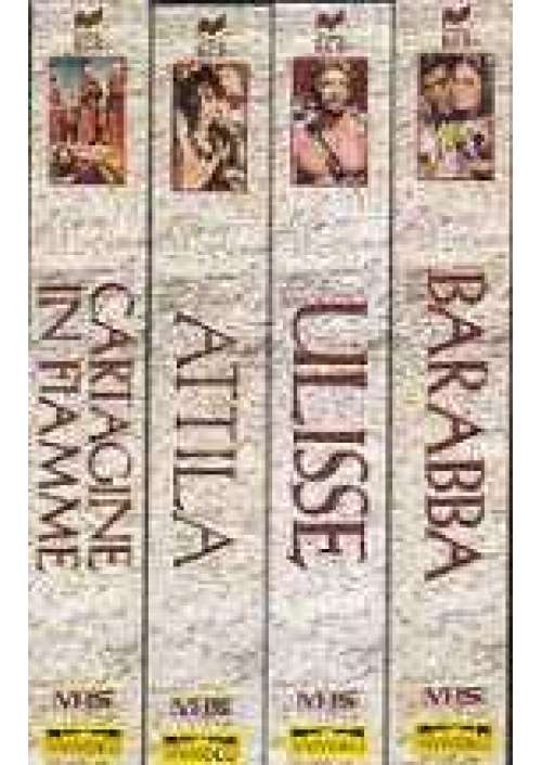 Cofanetto Kolossal (4 videocassette)