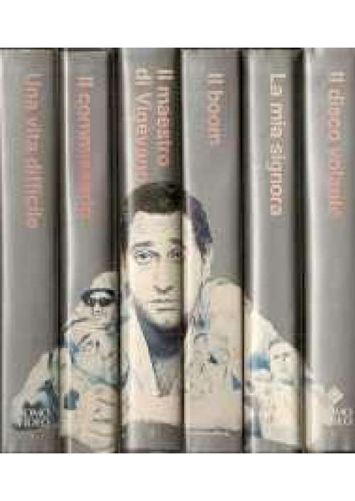 Cofanetto Sordi (6 videocassette)