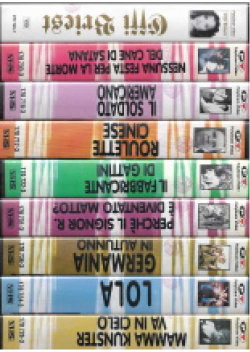 Serie Fassbinder (9 Vhs)