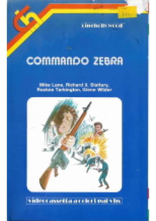 Commando Zebra