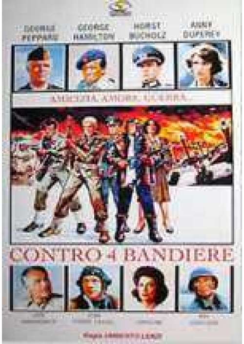 Contro 4 Bandiere