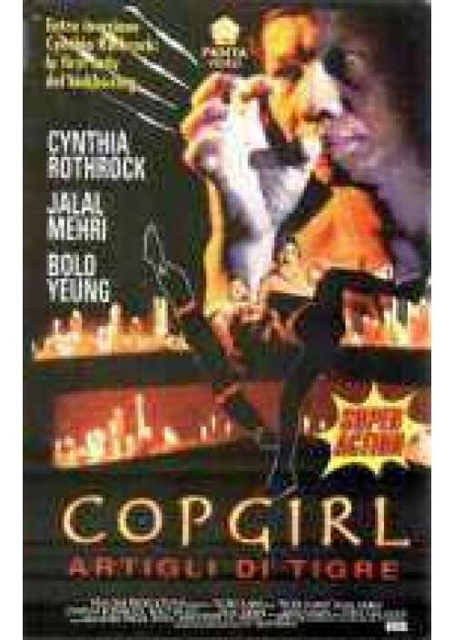 Copgirl - Artigli di tigre