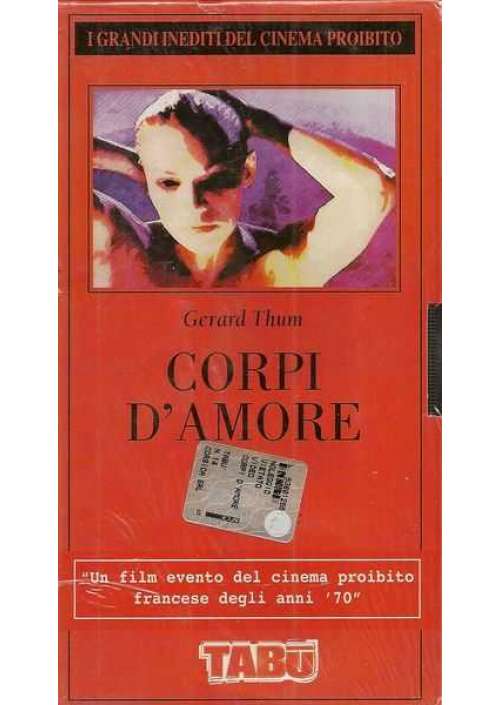 Corpi d'amore 