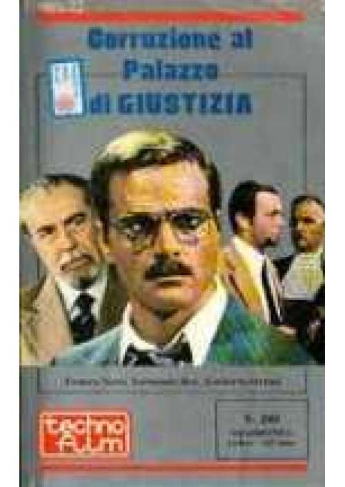 Corruzione al palazzo di giustizia
