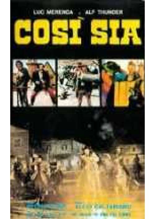 Cosi' sia