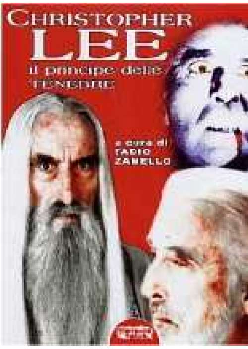 Christopher Lee - Il Principe delle tenebre 
