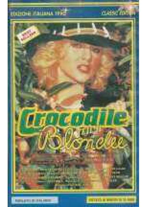 Crocodille Blondee 2