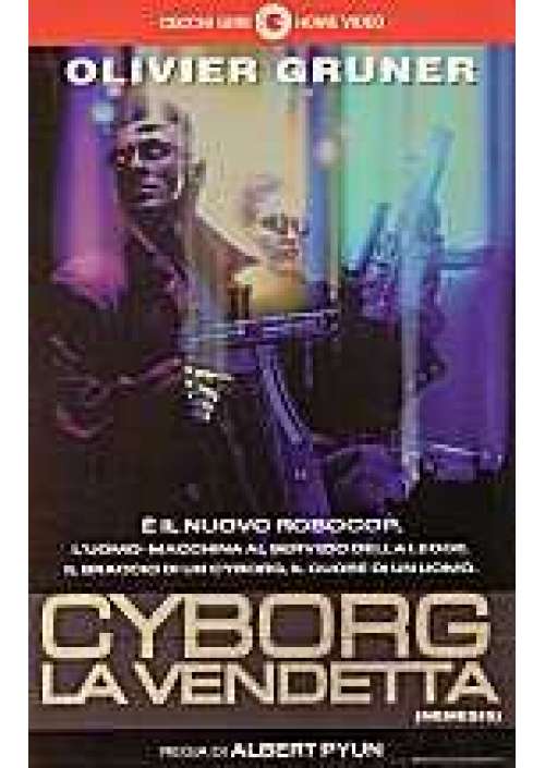 Cyborg la vendetta