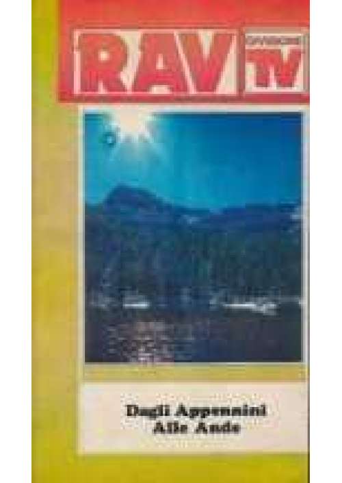 Dagli Appennini alle Ande (Ntsc)