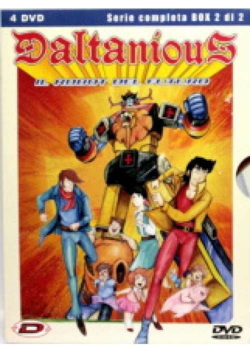 Daltanious - Il Robot del futuro - Box 2 (4 dvd)