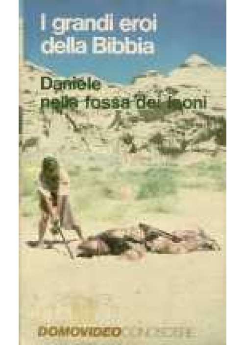 Daniele nella fossa dei leoni